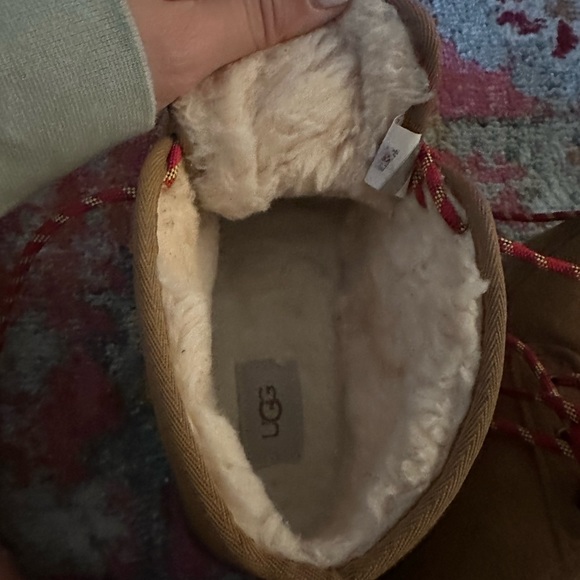 Platform Chestnut UGGS - Picture 6 of 7